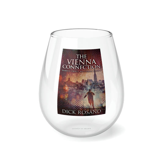 The Vienna Connection - Stemless Wine Glass, 11.75oz