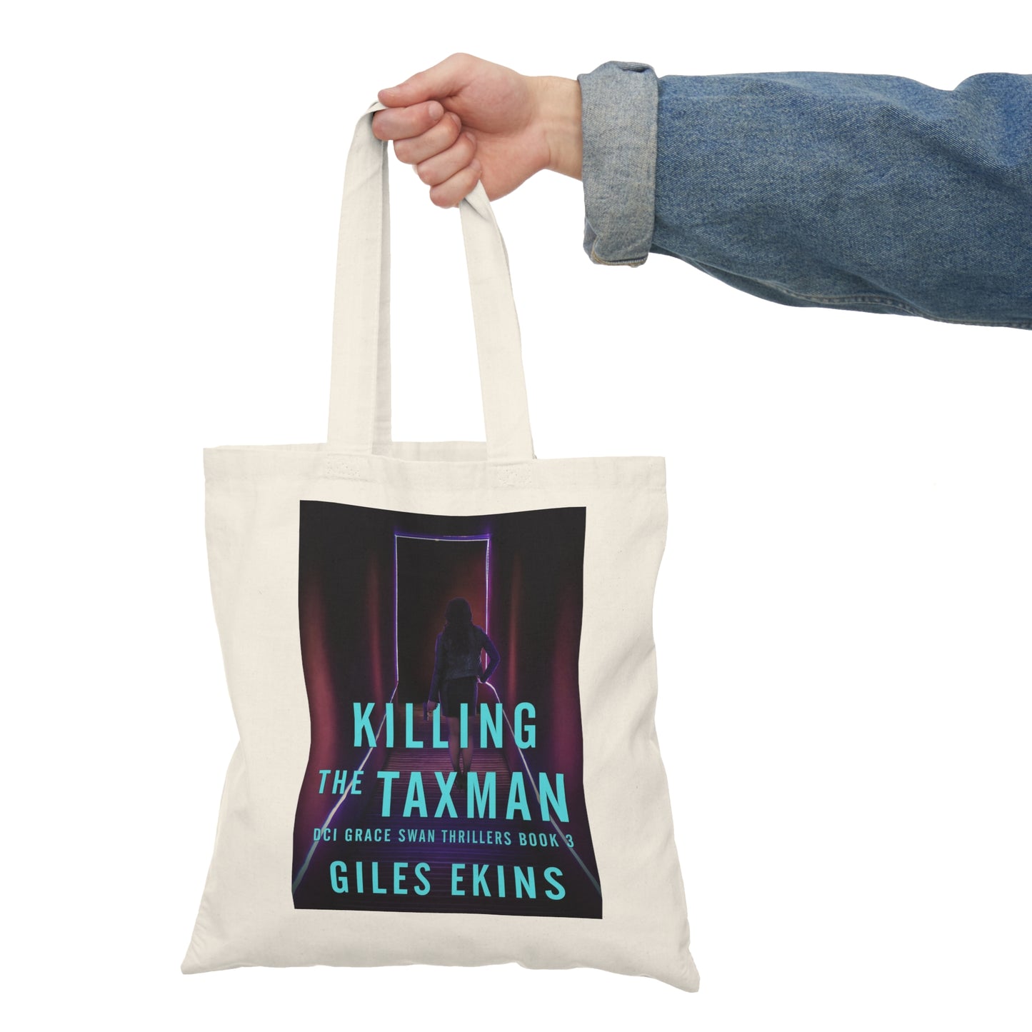 Killing The Taxman - Natural Tote Bag