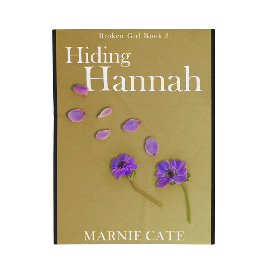 Hiding Hannah - Velveteen Plush Blanket
