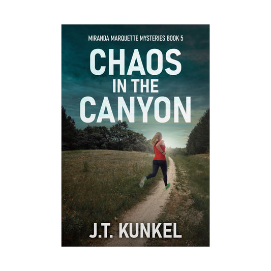 Chaos in the Canyon - Poster
