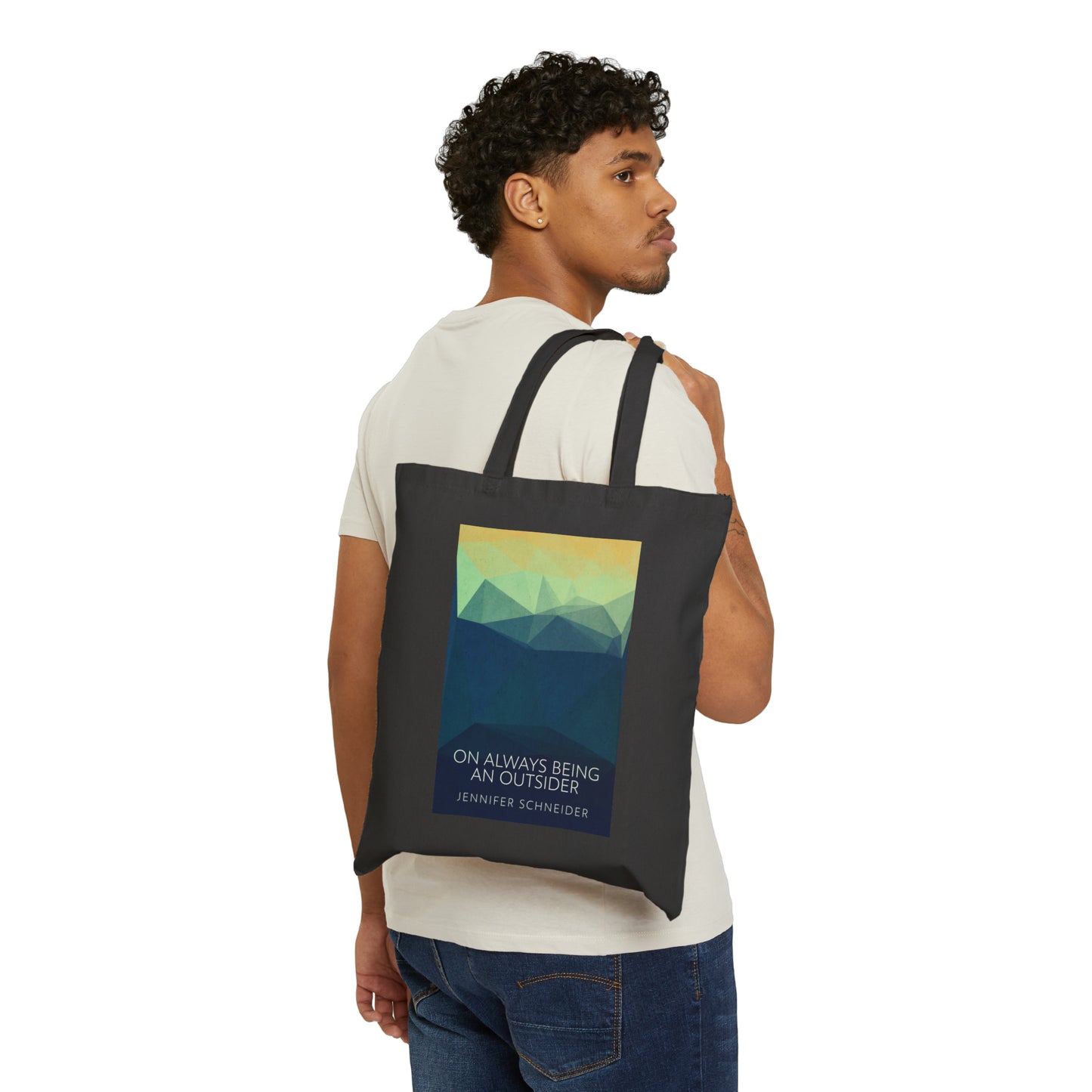 On Always Being An Outsider - Cotton Canvas Tote Bag