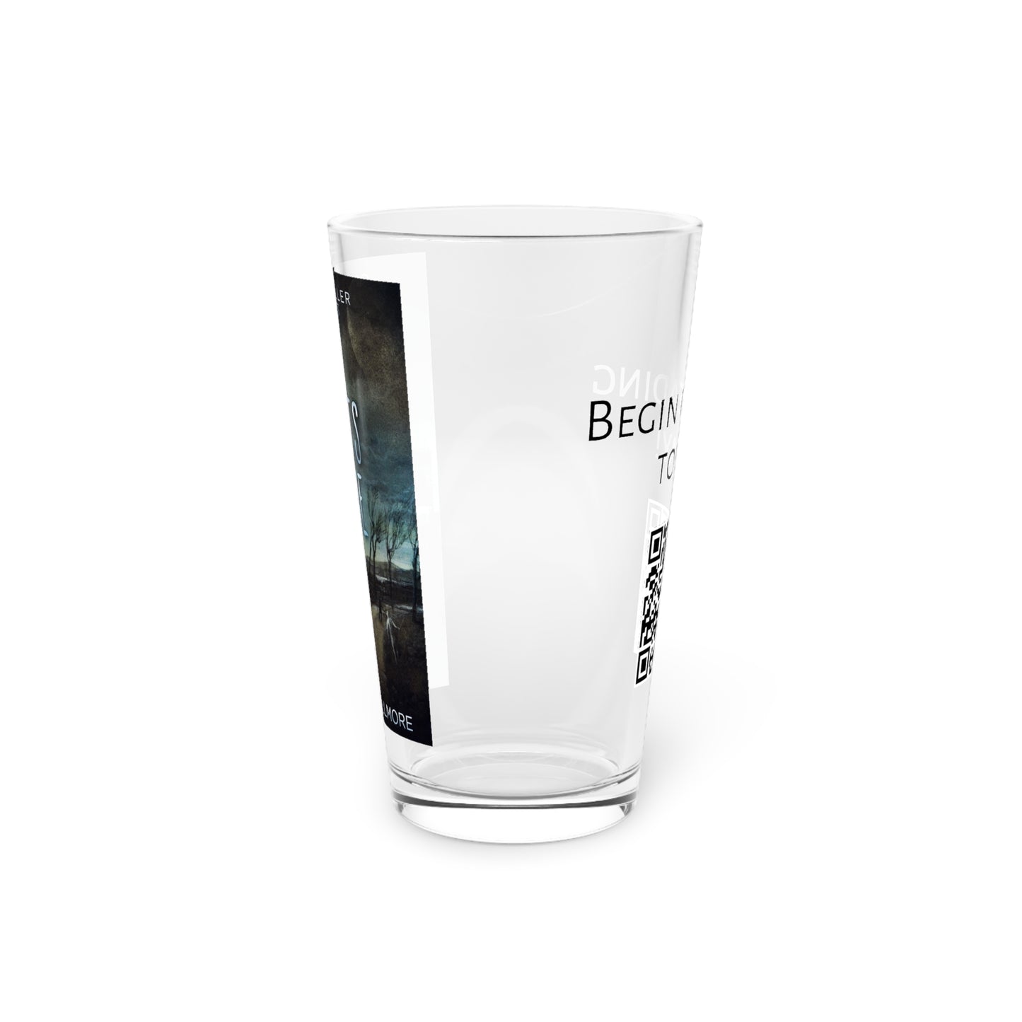 What Hunts Me - Pint Glass