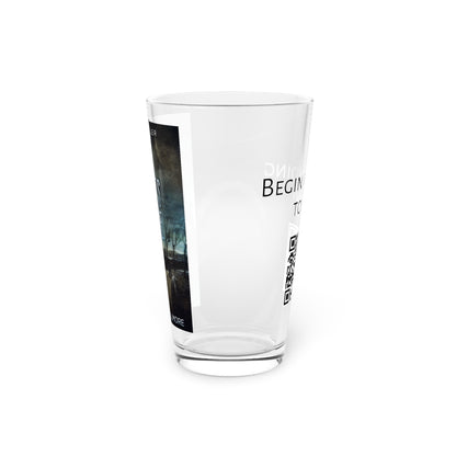 What Hunts Me - Pint Glass