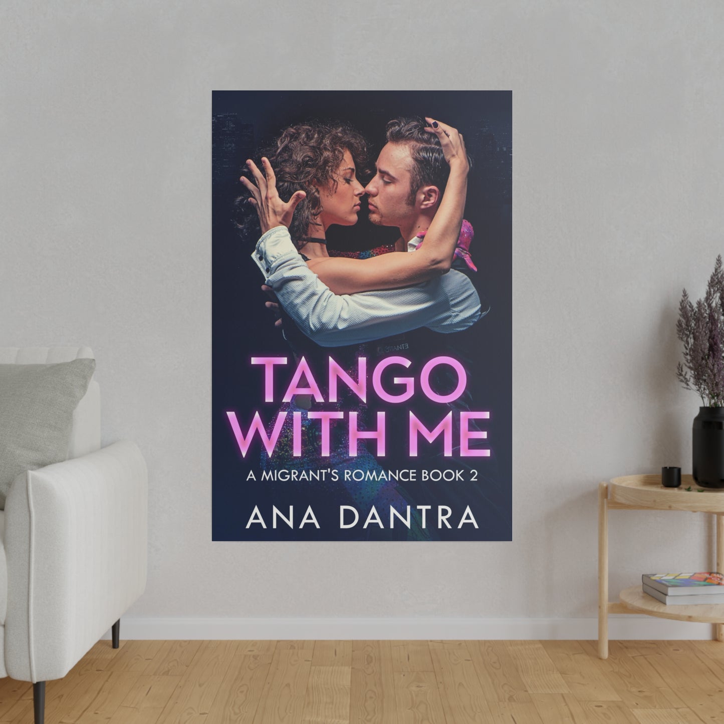 Tango With Me - Canvas