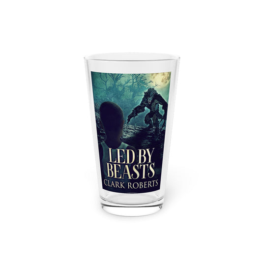 Led By Beasts - Pint Glass