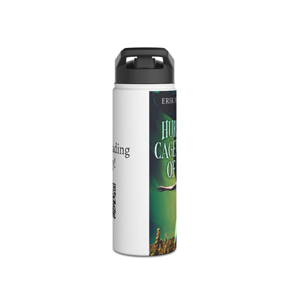 The Hurricane Caged Inside of Her - Stainless Steel Water Bottle