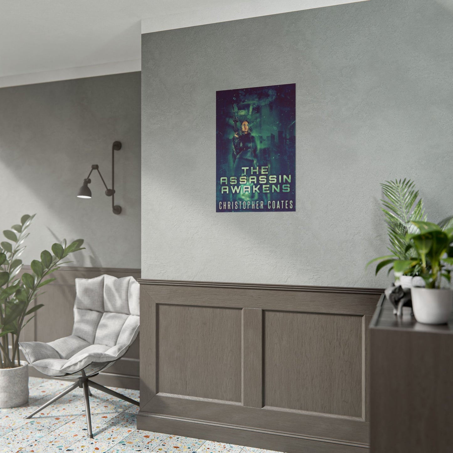 The Assassin Awakens - Poster