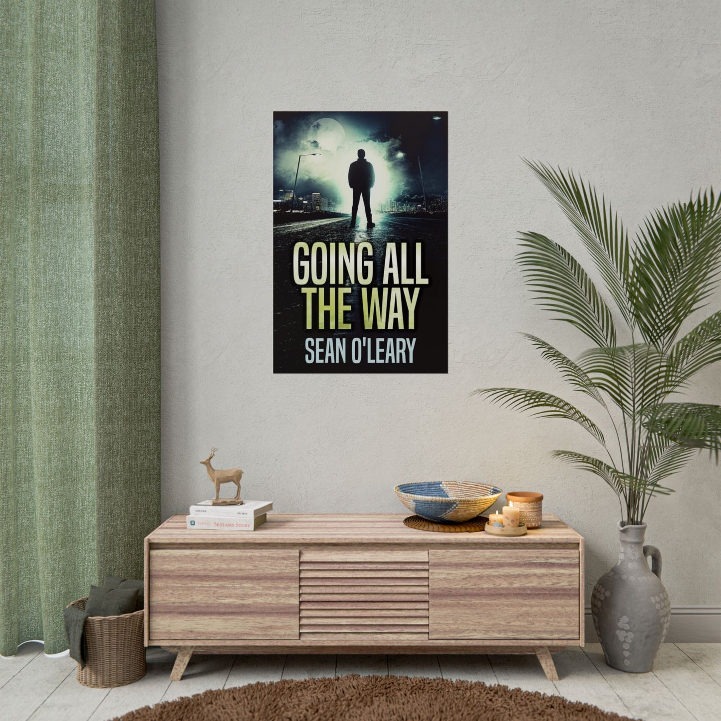 Going All The Way - Poster