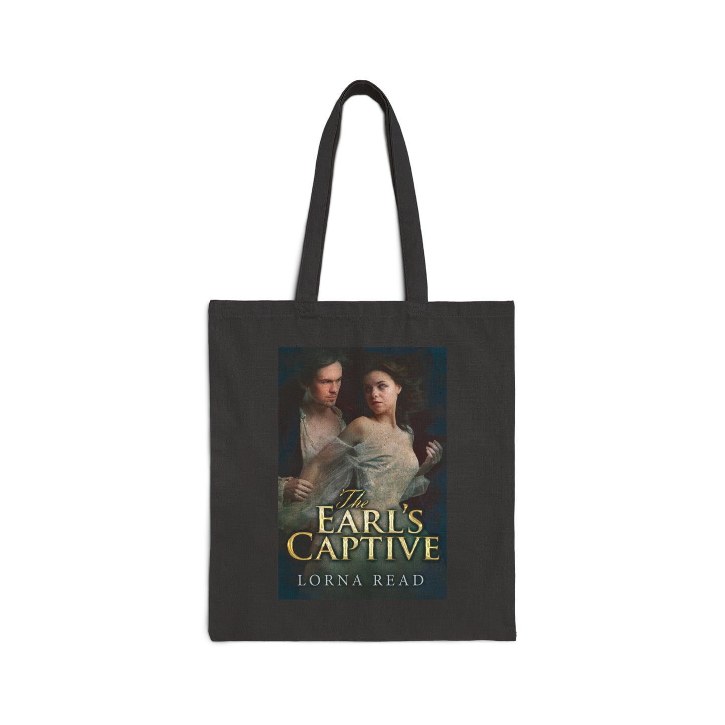 The Earl's Captive - Cotton Canvas Tote Bag