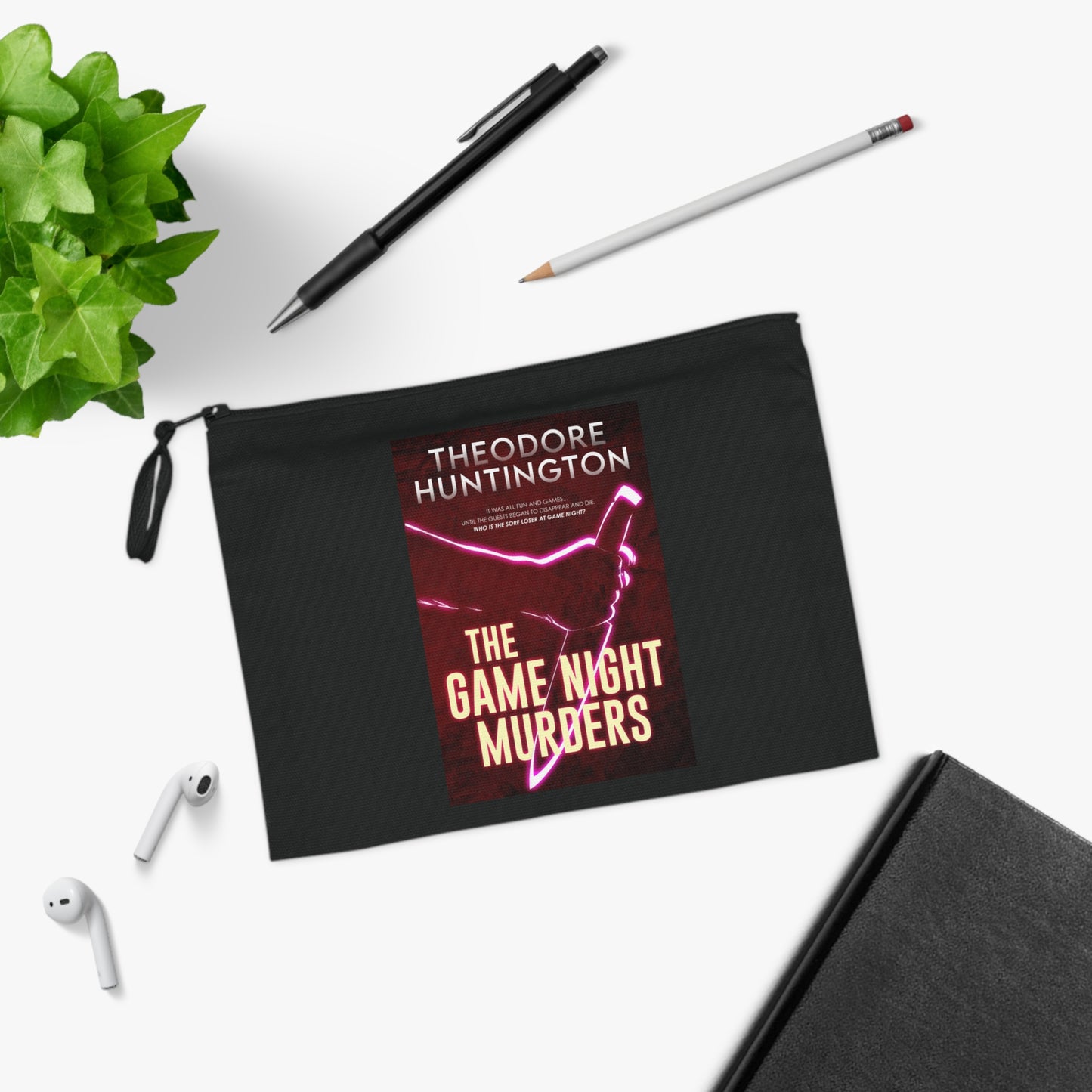 The Game Night Murders - Pencil Case