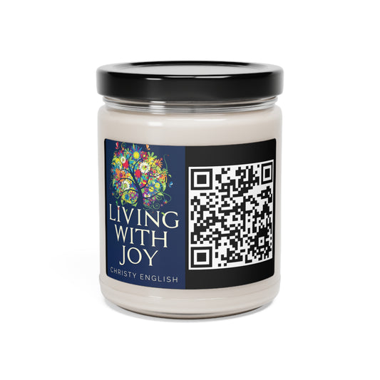 Living With Joy - Scented Soy Candle