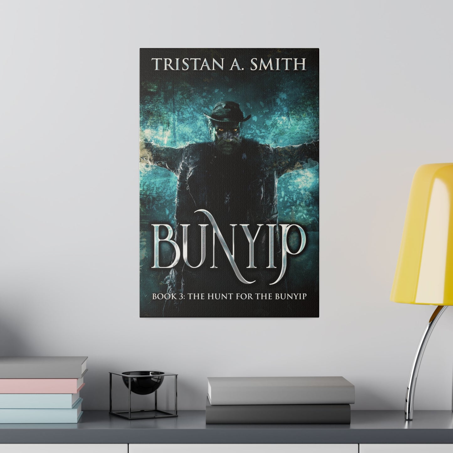 The Hunt For The Bunyip - Canvas