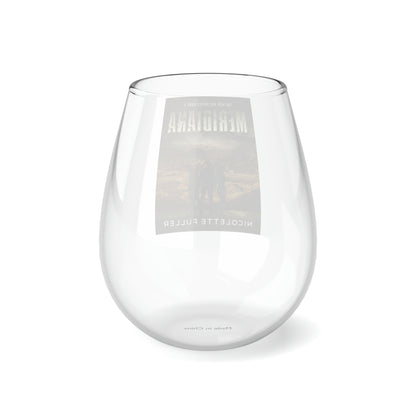 Meridiana - Stemless Wine Glass, 11.75oz