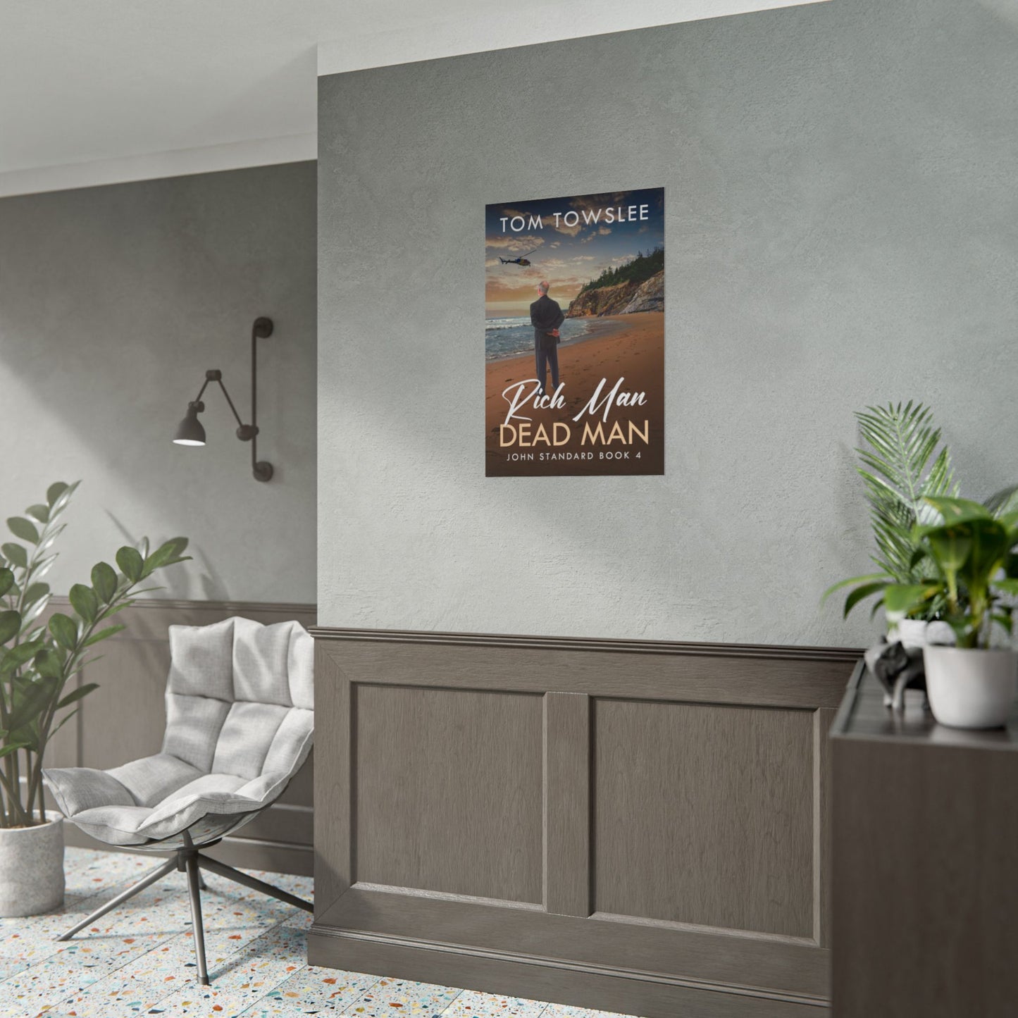 Rich Man Dead Man - Poster