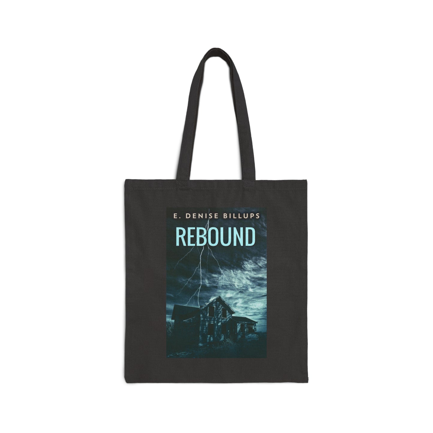 Rebound - Cotton Canvas Tote Bag