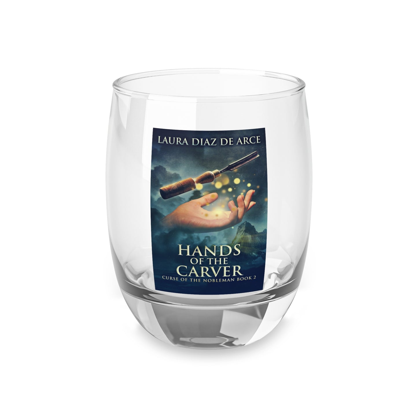 Hands of the Carver - Whiskey Glass