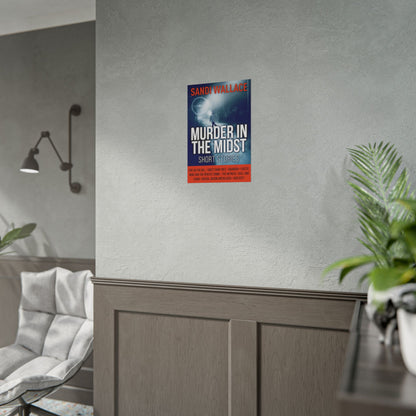 Murder In The Midst - Poster