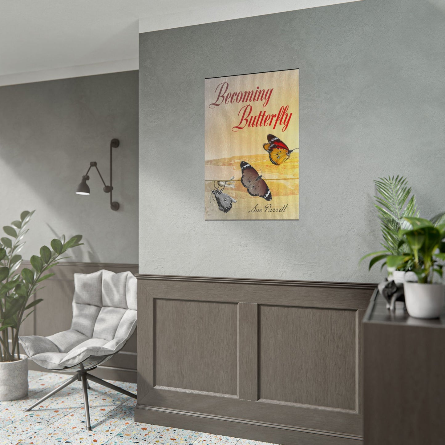 Becoming Butterfly - Poster