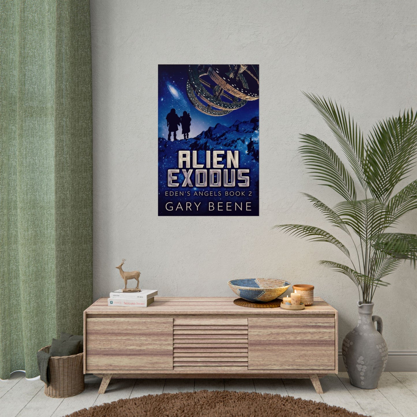 Alien Exodus - Poster