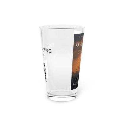Overland To Cairo By Any Means - Pint Glass