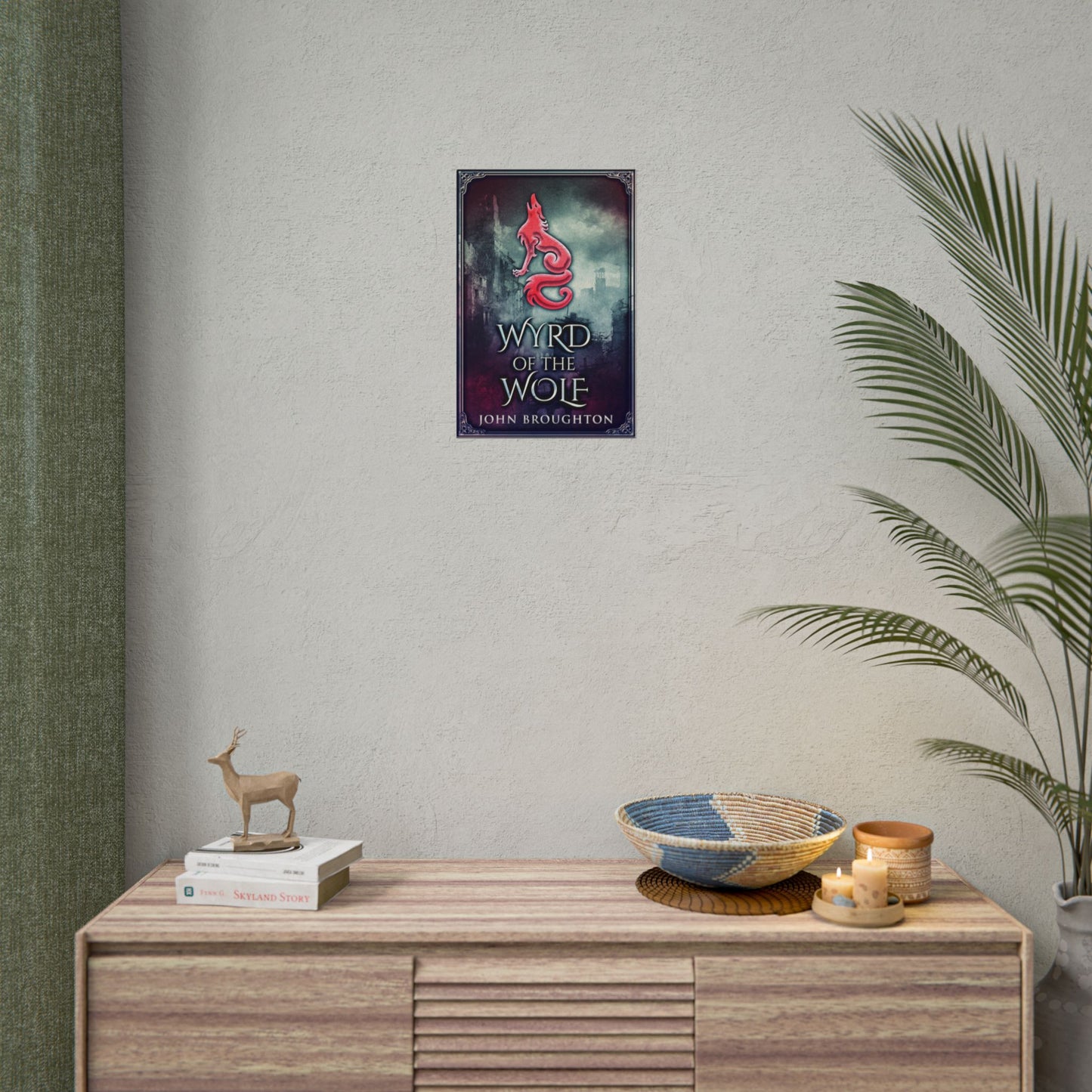 Wyrd Of The Wolf - Poster