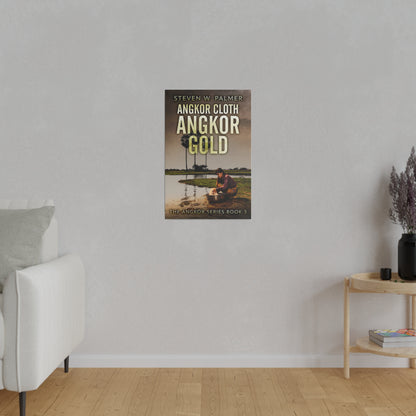 Angkor Cloth, Angkor Gold - Canvas