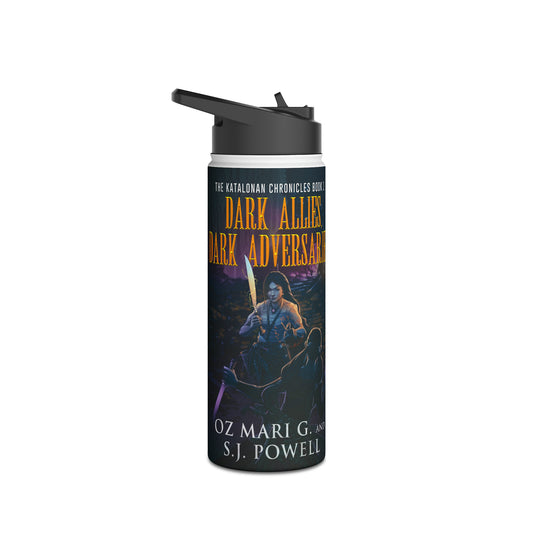 Dark Allies, Dark Adversaries - Stainless Steel Water Bottle