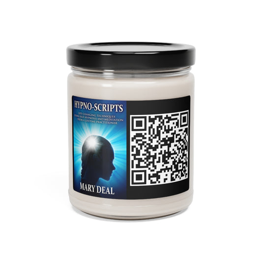 Hypno-Scripts - Scented Soy Candle