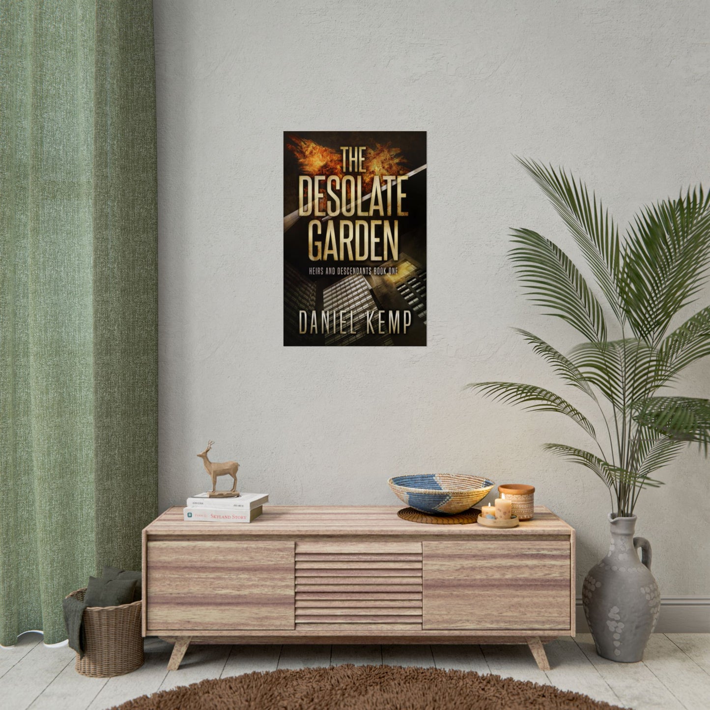 The Desolate Garden - Poster