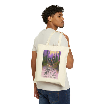 Dream Seeker - Cotton Canvas Tote Bag