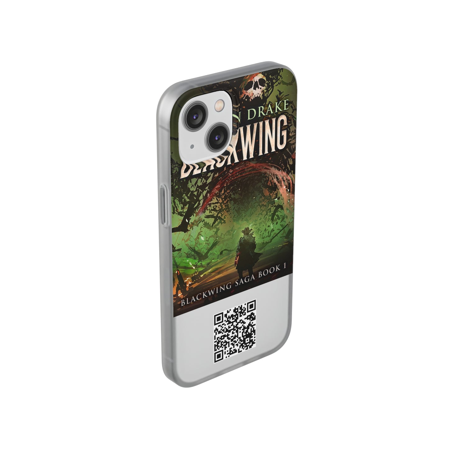Blackwing - Flexible Phone Case