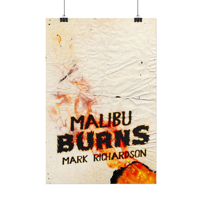 Malibu Burns - Poster