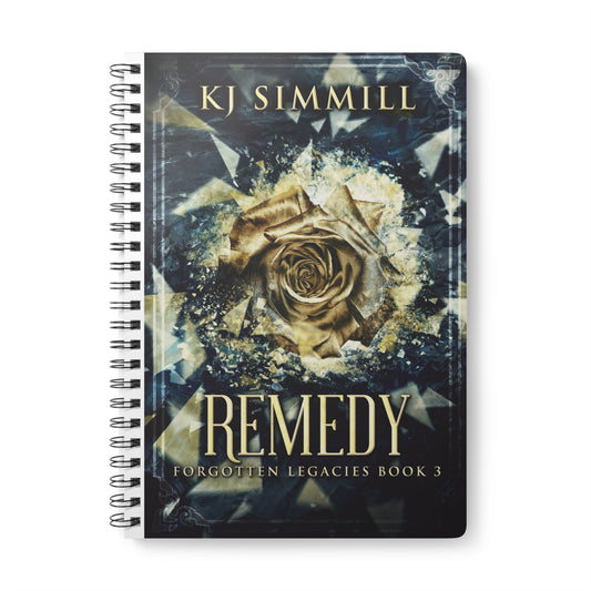 Remedy - A5 Wirebound Notebook