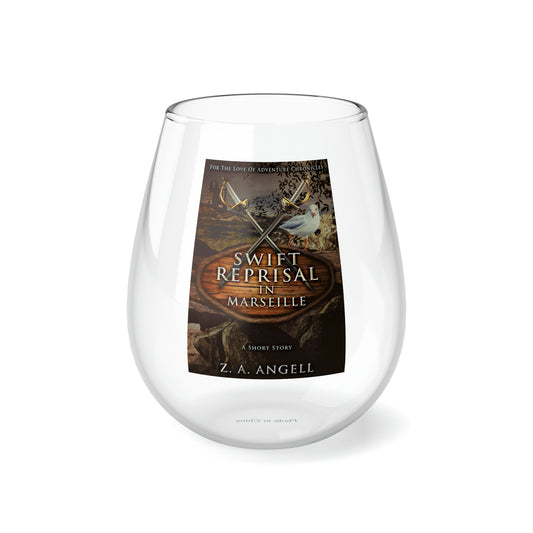 Swift Reprisal In Marseille - Stemless Wine Glass, 11.75oz