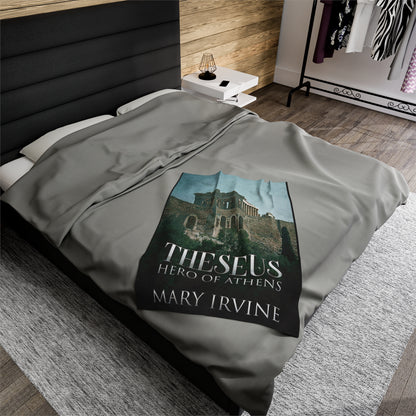 Theseus - Velveteen Plush Blanket