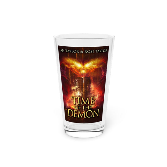 Time Of The Demon - Pint Glass