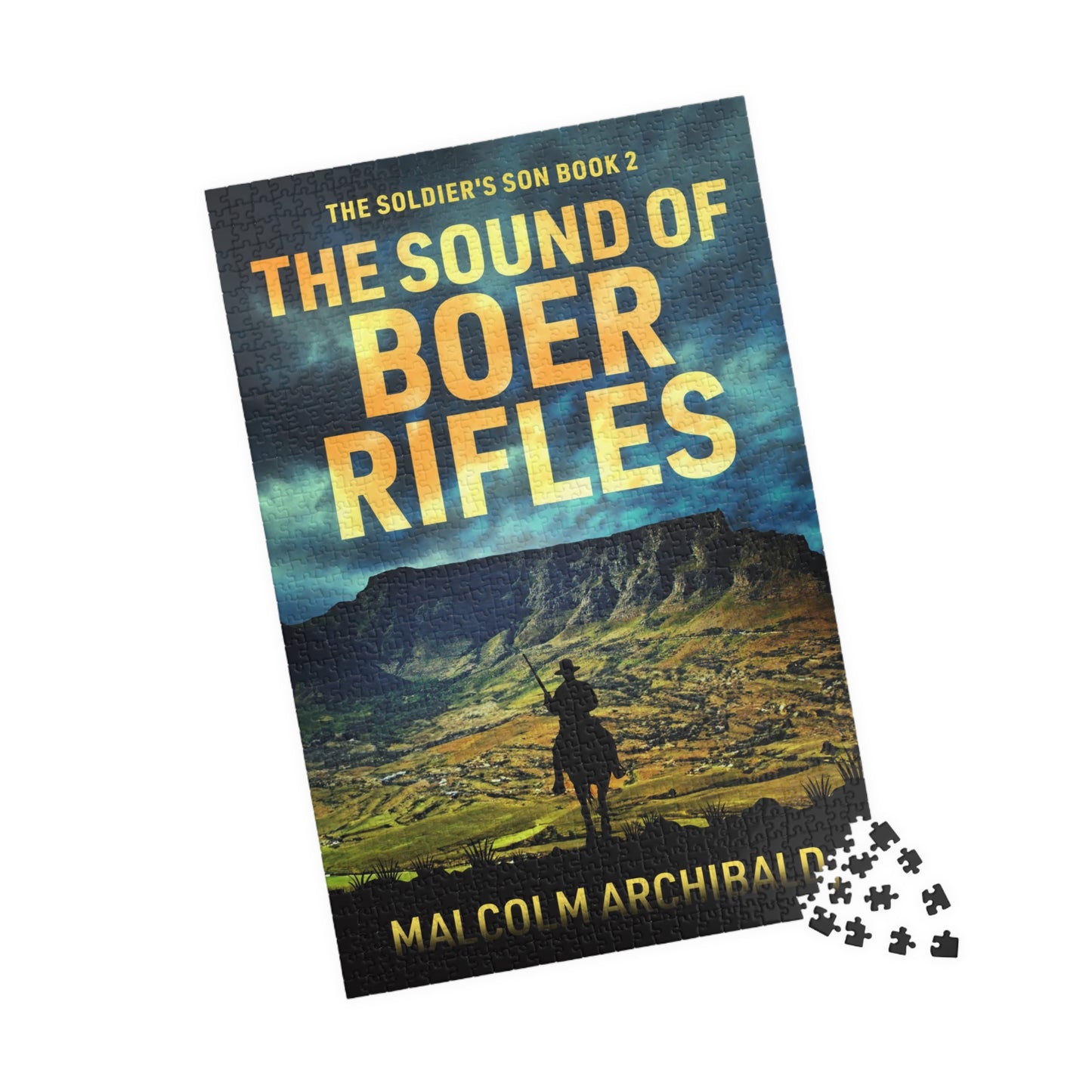 The Sound of Boer Rifles - 1000 Piece Jigsaw Puzzle