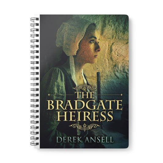 The Bradgate Heiress - A5 Wirebound Notebook