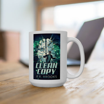 Clean Copy - White Coffee Mug