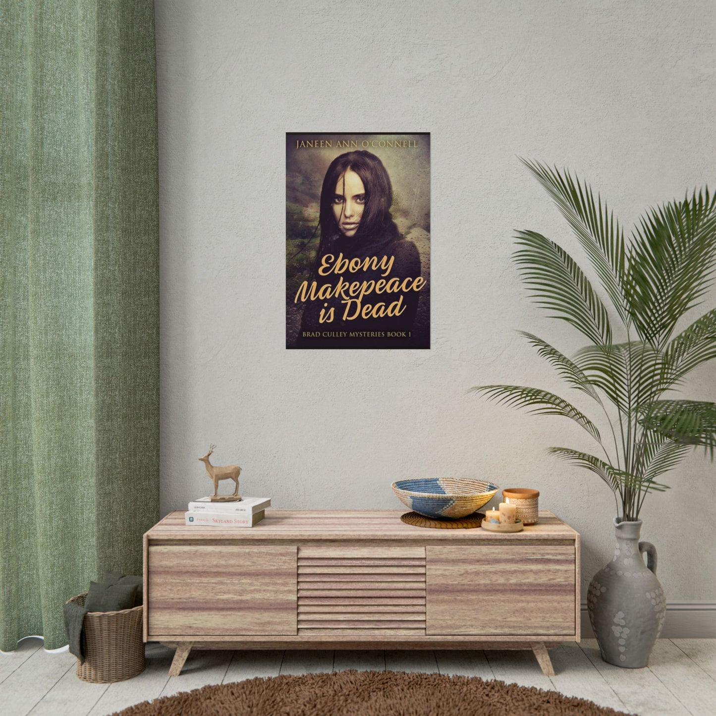 Ebony Makepeace is Dead - Poster