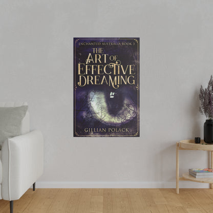 The Art of Effective Dreaming - Canvas