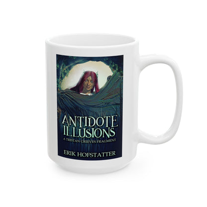 Antidote Illusions - White Coffee Mug