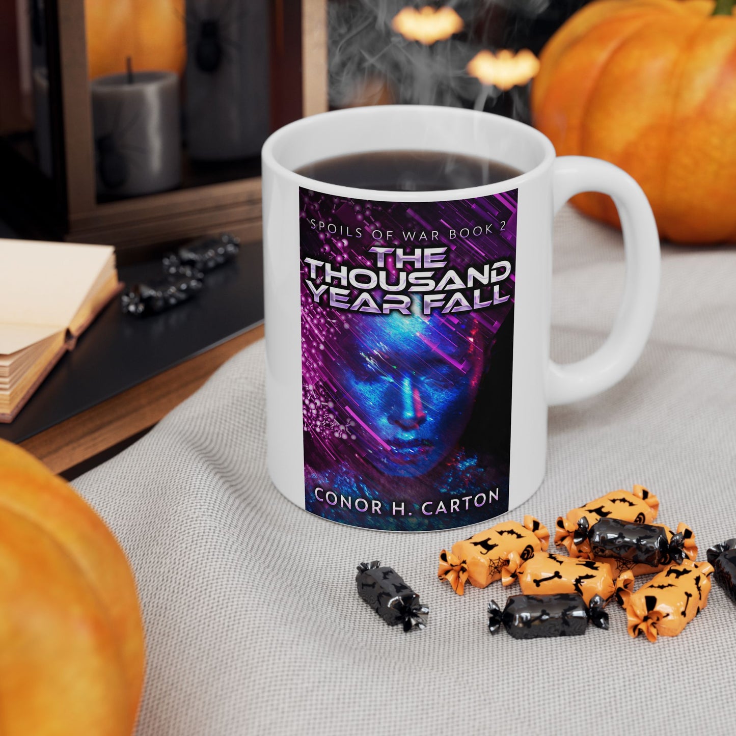 The Thousand Year Fall - White Coffee Mug