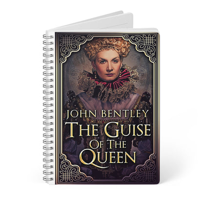 The Guise of the Queen - A5 Wirebound Notebook