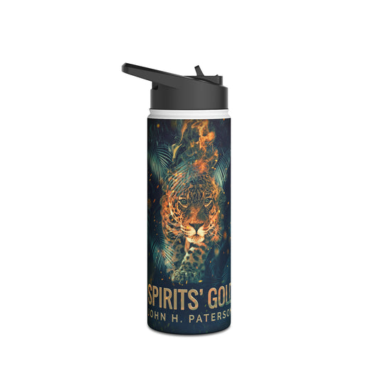 Spirits' Gold - Stainless Steel Water Bottle