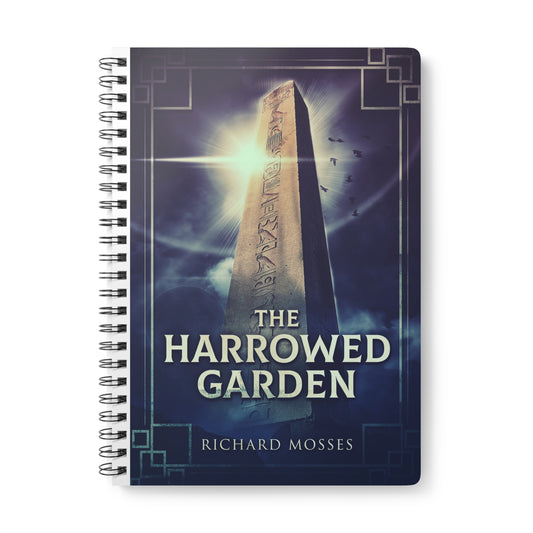 The Harrowed Garden - A5 Wirebound Notebook