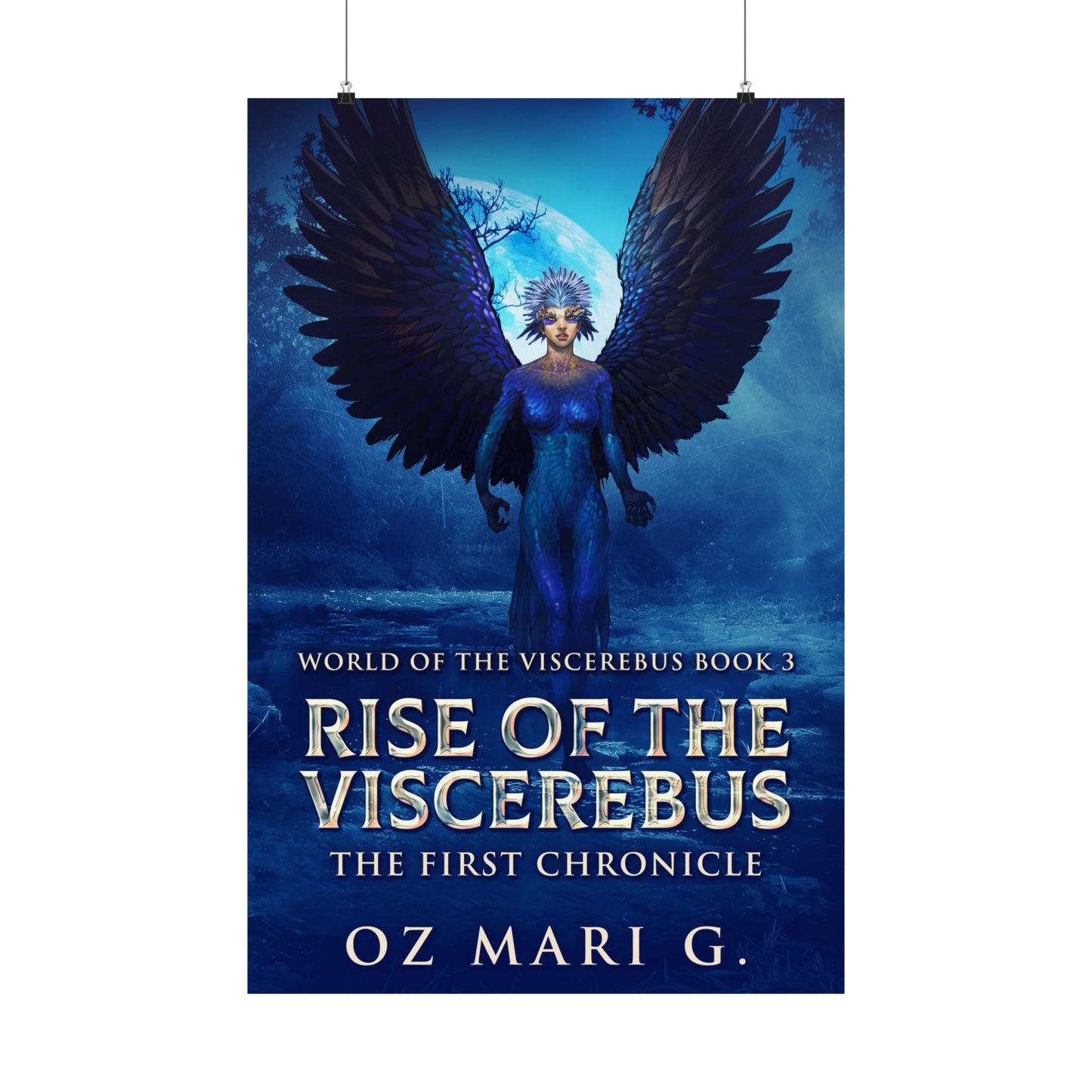 Rise Of The Viscerebus - Matte Poster