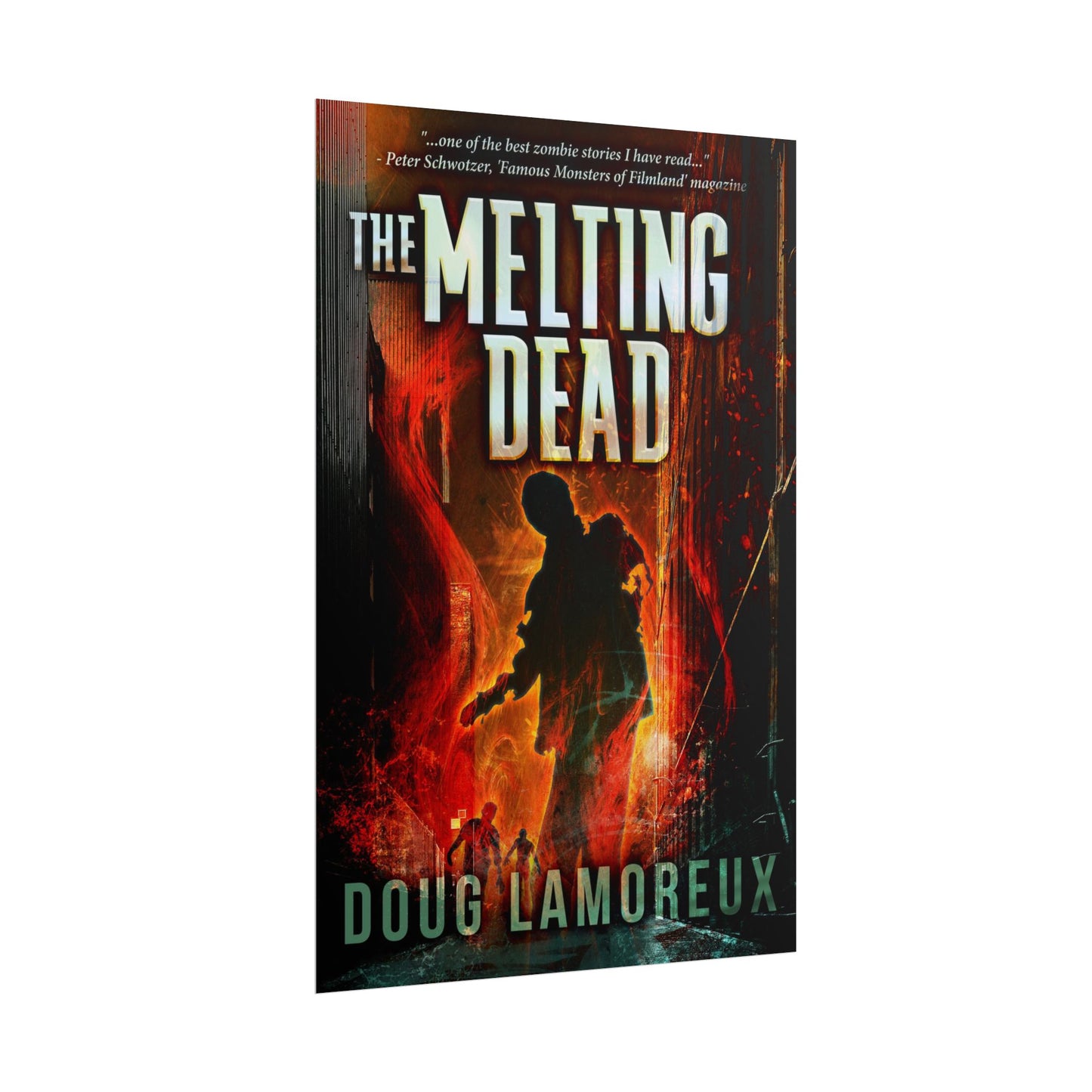 The Melting Dead - Poster