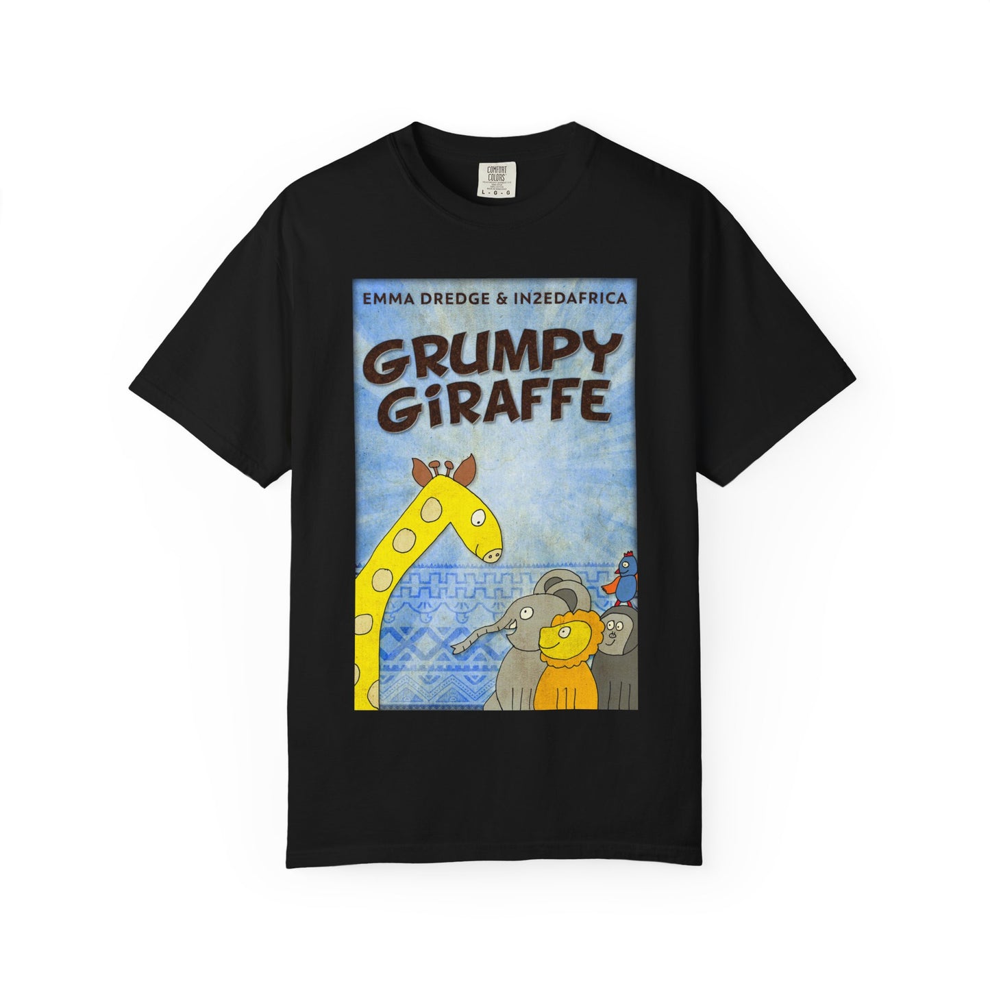 Grumpy Giraffe - Unisex T-Shirt