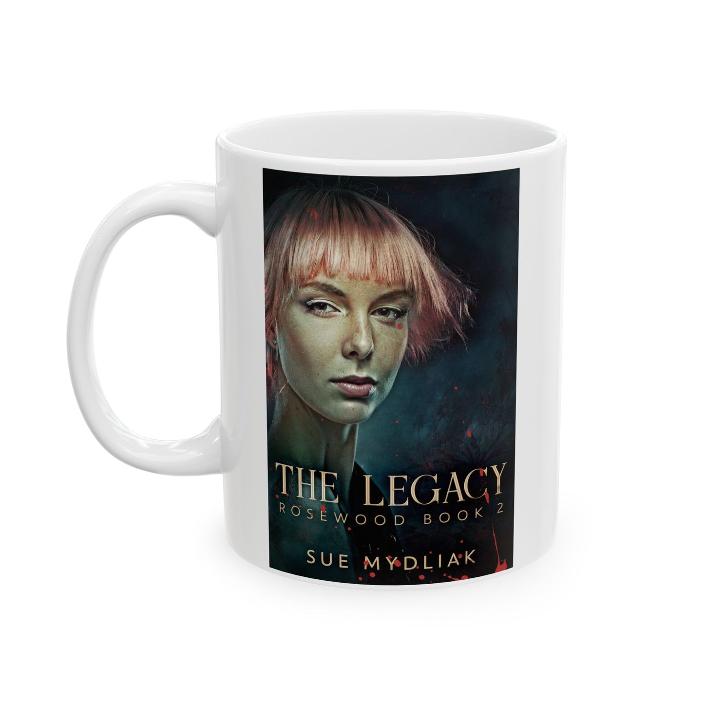 The Legacy - White Coffee Mug